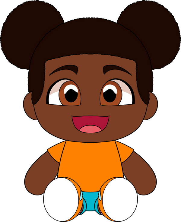 Amanda Plush (9in)