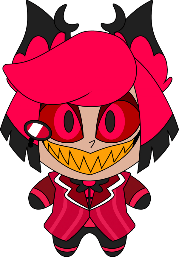 Alastor Keychain (5in)