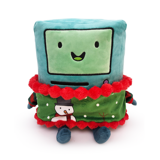 BMO クリスマスエディション ぬいぐるみ (約23cm)