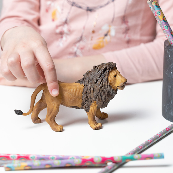 Figurine Lion Papo - animal sauvage
