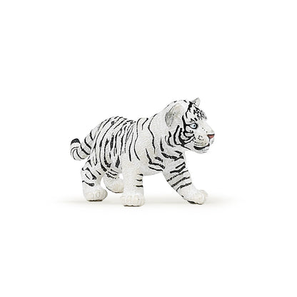 White Tiger Cub Figurine