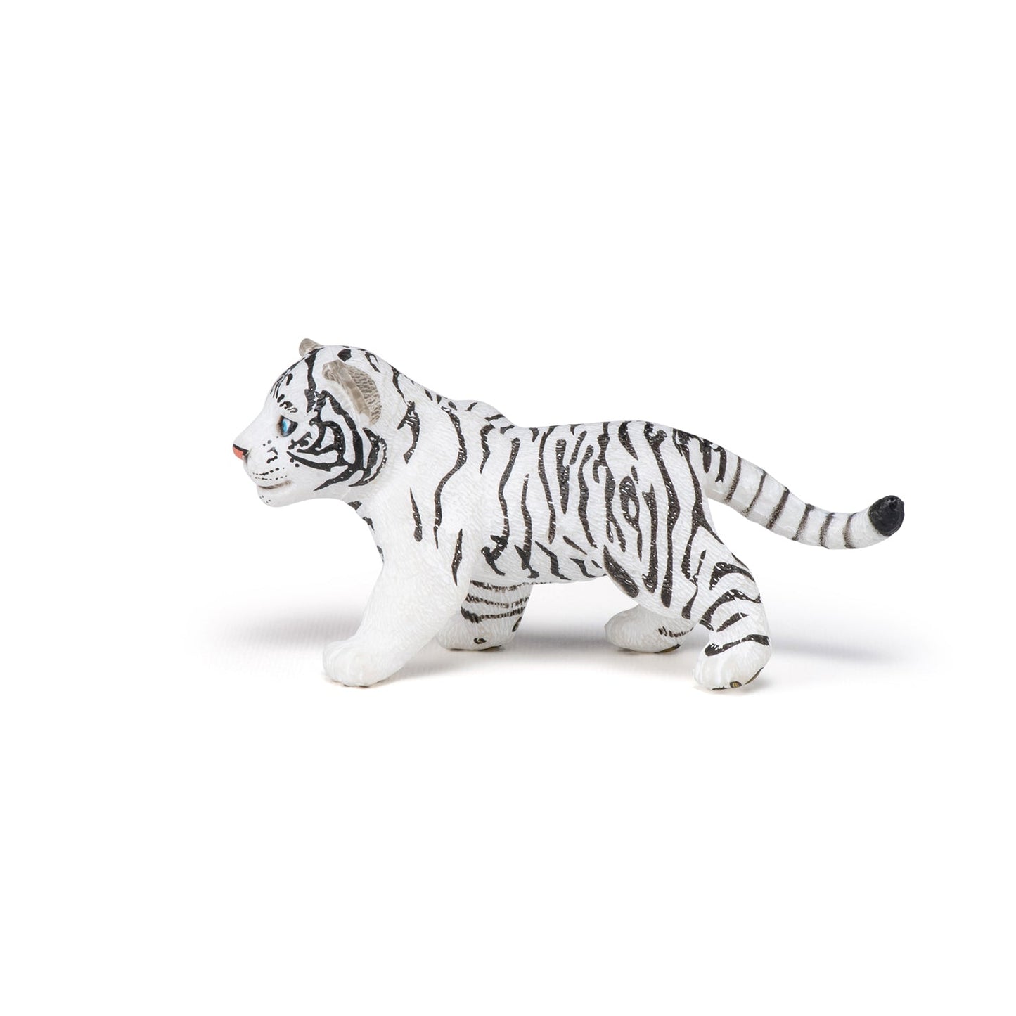 White Tiger Cub Figurine