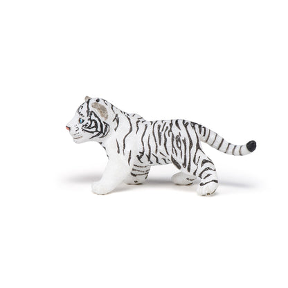 White Tiger Cub Figurine