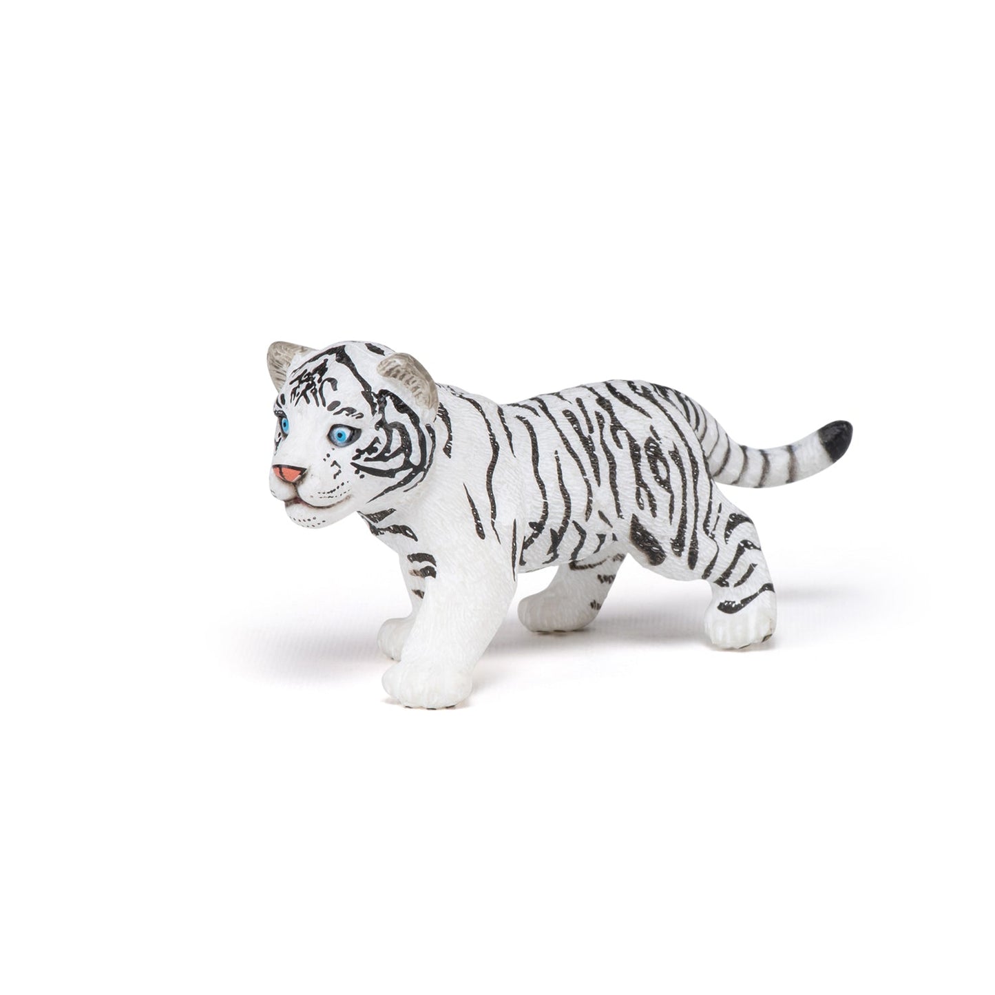 White Tiger Cub Figurine