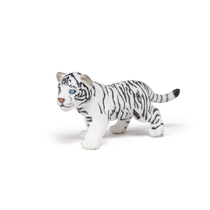 White Tiger Cub Figurine