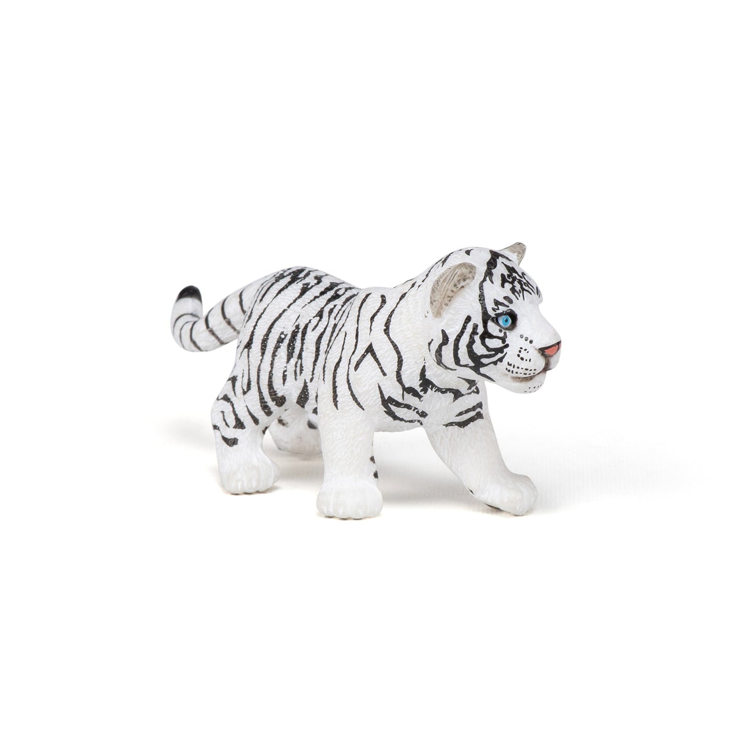 White Tiger Cub Figurine
