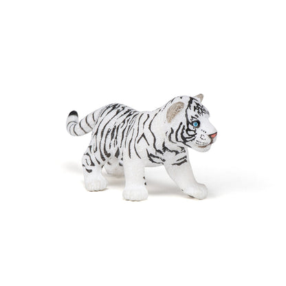 White Tiger Cub Figurine