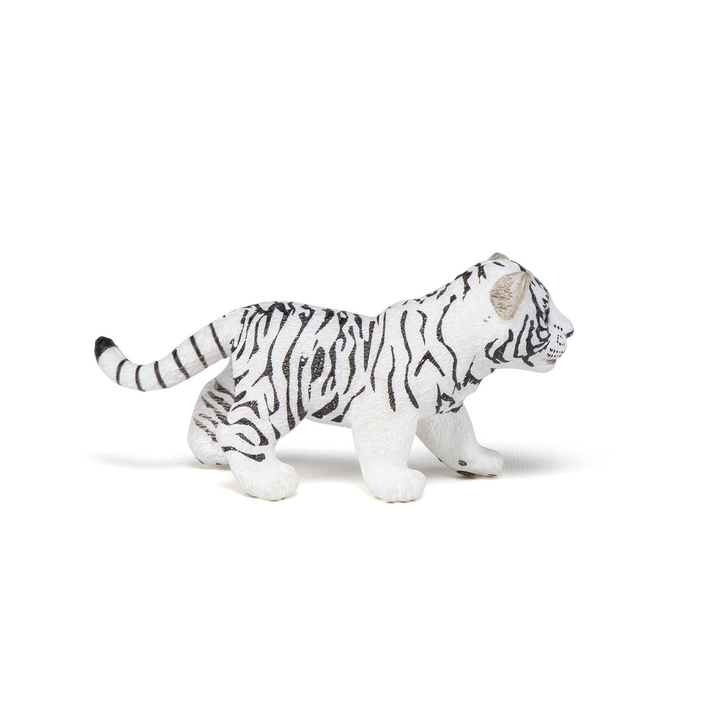 White Tiger Cub Figurine