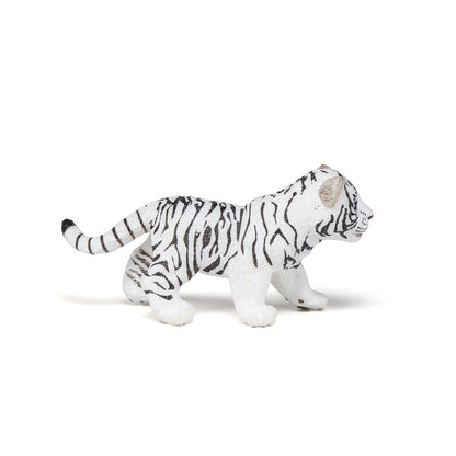 White Tiger Cub Figurine