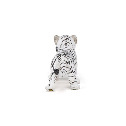White Tiger Cub Figurine