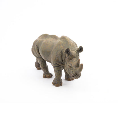 Black Rhinoceros Figurine