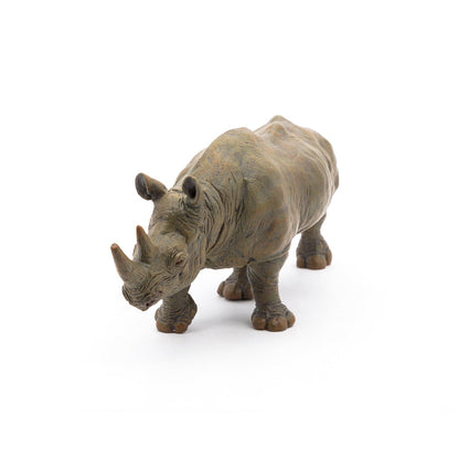 Black Rhinoceros Figurine