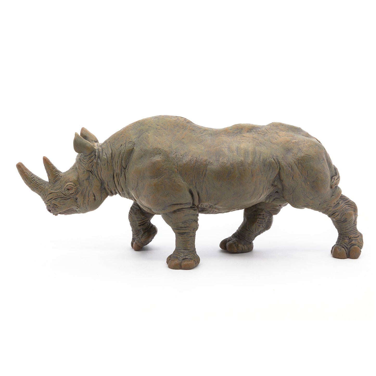 Black Rhinoceros Figurine