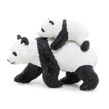 Figurine Panda et son bébé