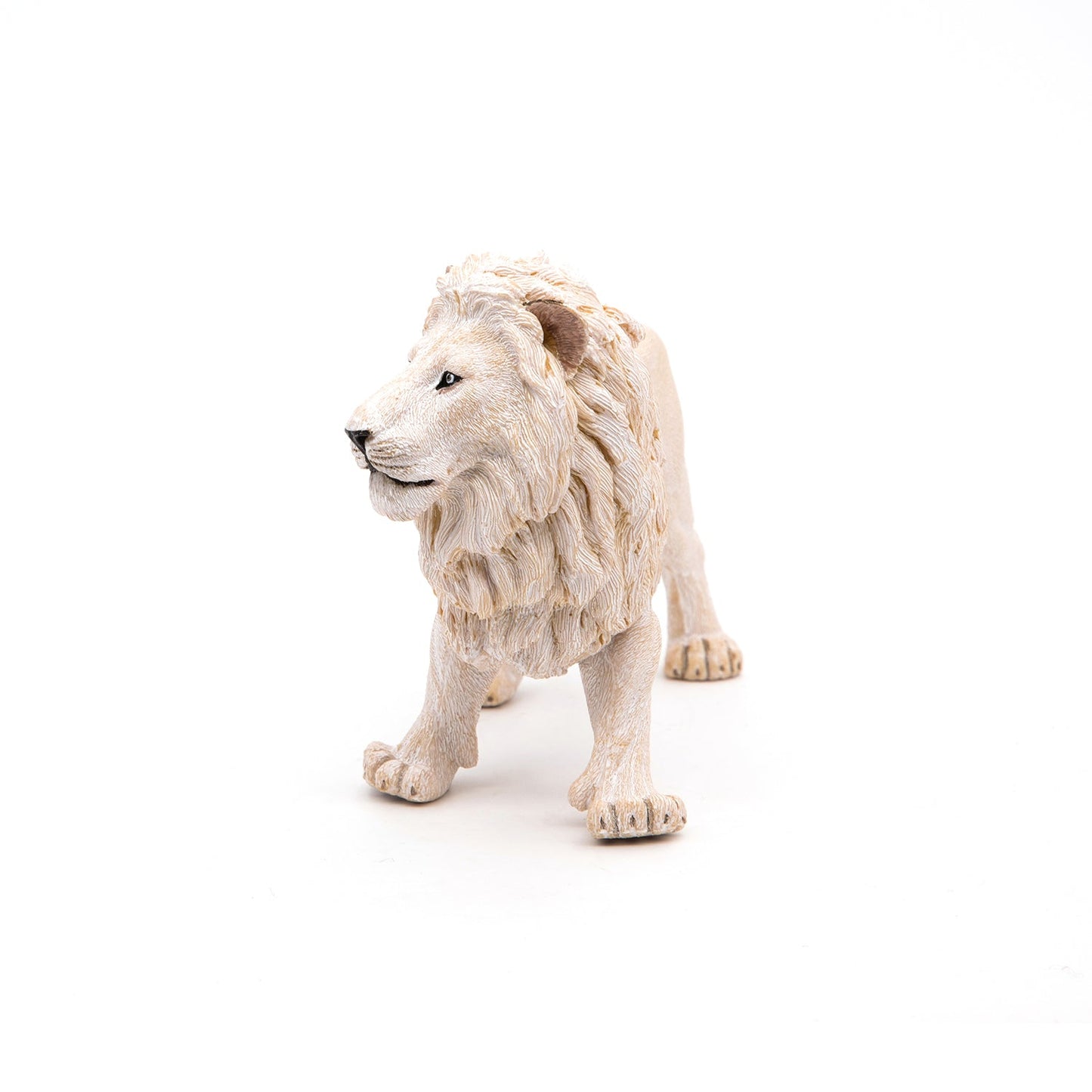 Figurine Lion blanc