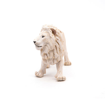 Figurine Lion blanc