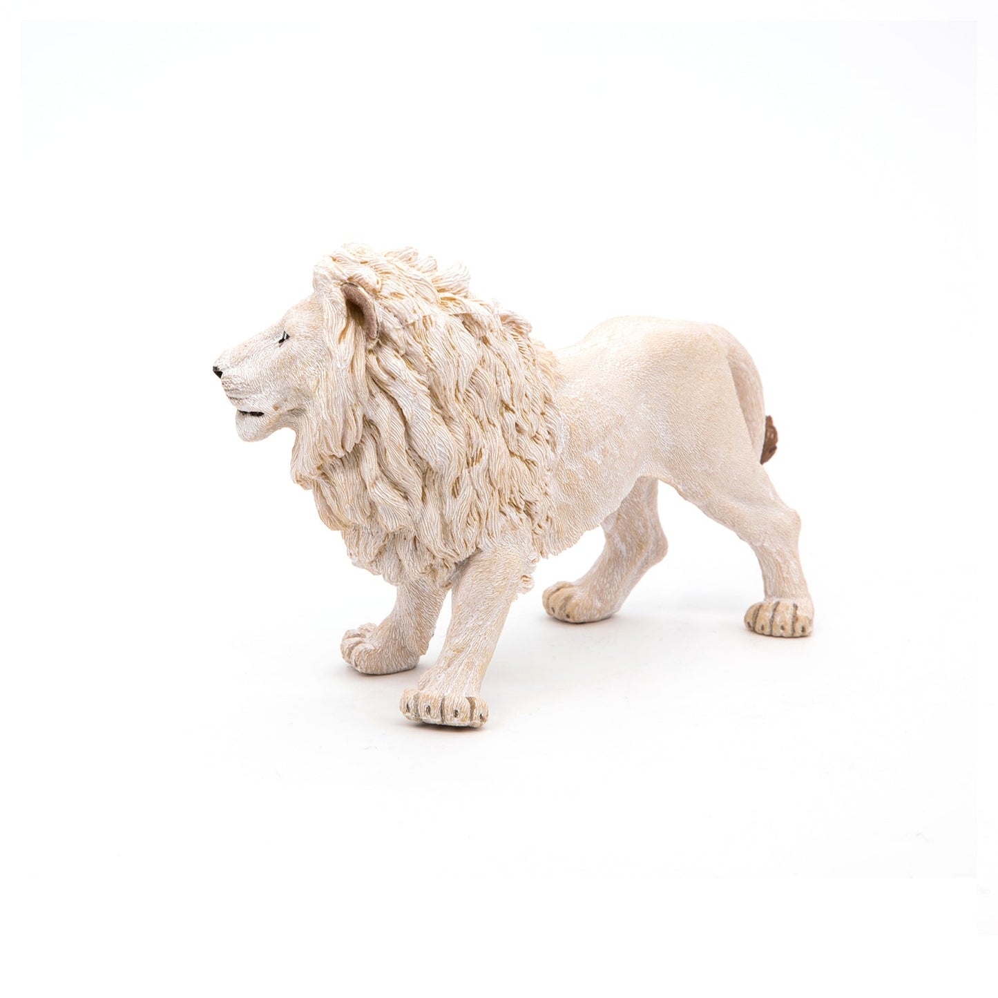 Figurine Lion blanc