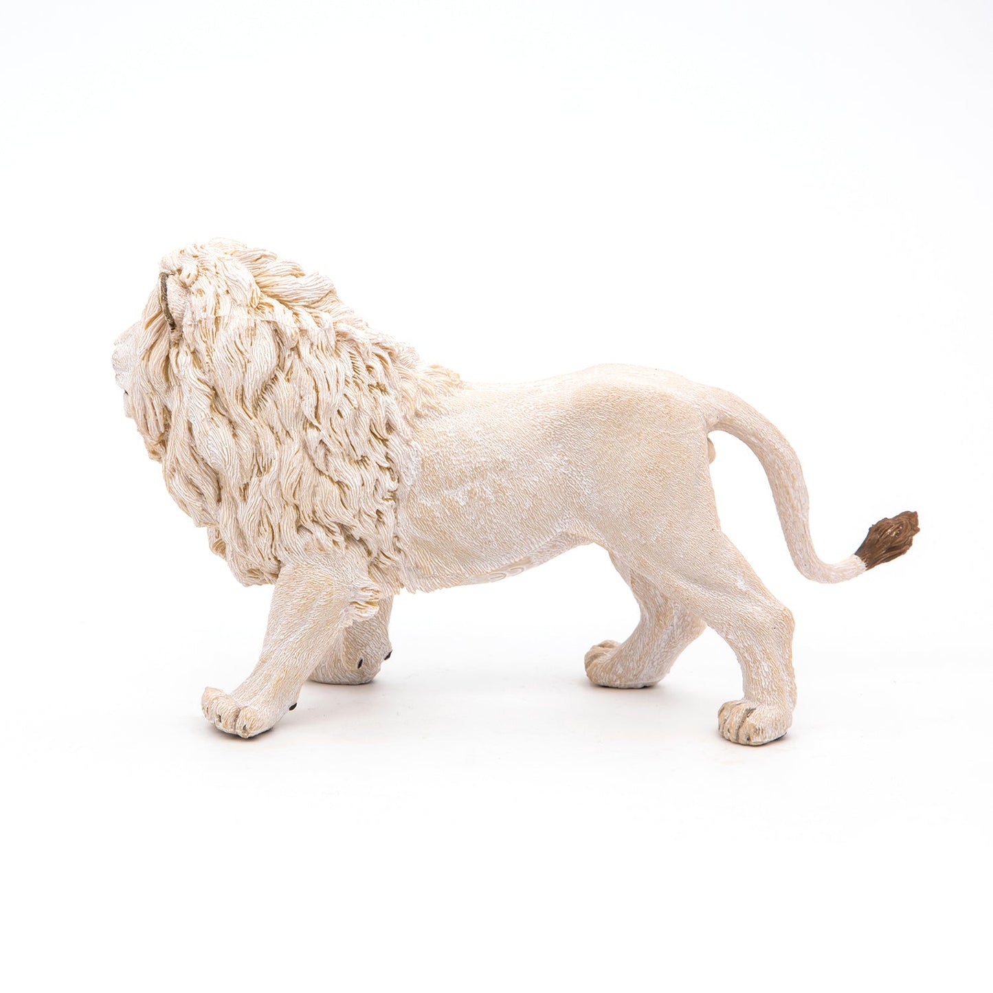 Figurine Lion blanc