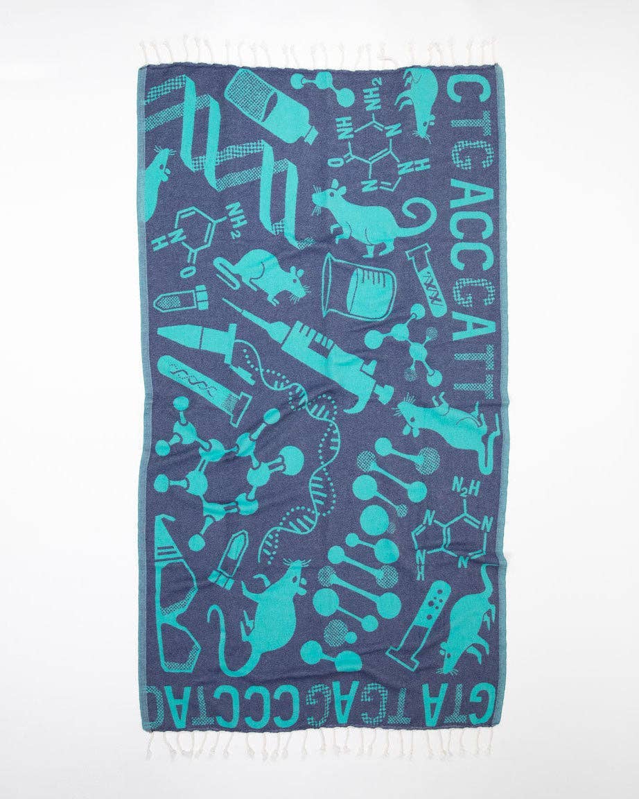 Serviette turque – de Laboratoire Scientifique – produit scientifique Cognitive Surplus EU, vue 1