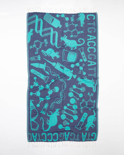 Serviette turque – de Laboratoire Scientifique – produit scientifique Cognitive Surplus EU, vue 1