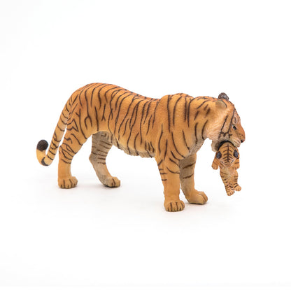 Figurine Tigresse et son bébé