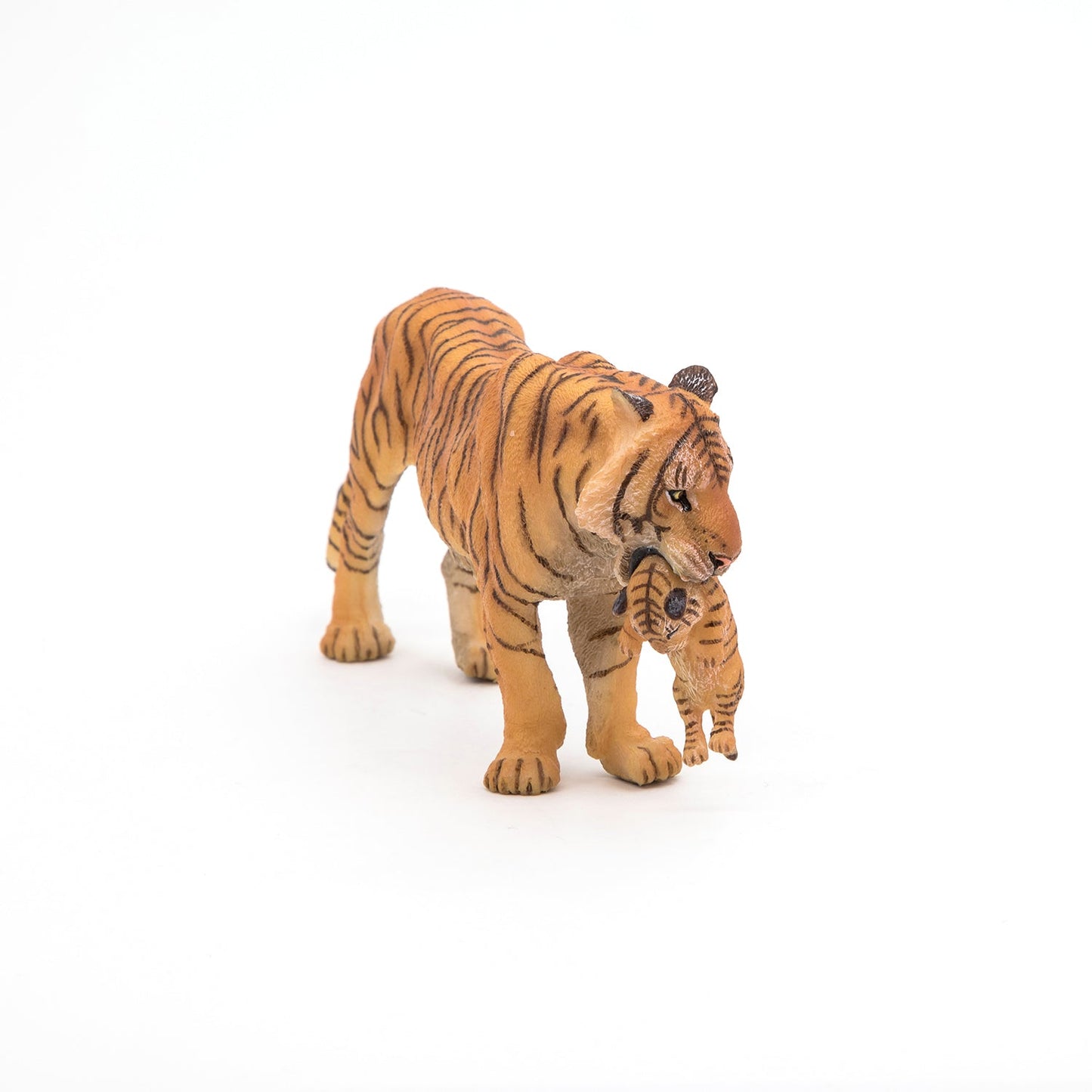 Figurine Tigresse et son bébé