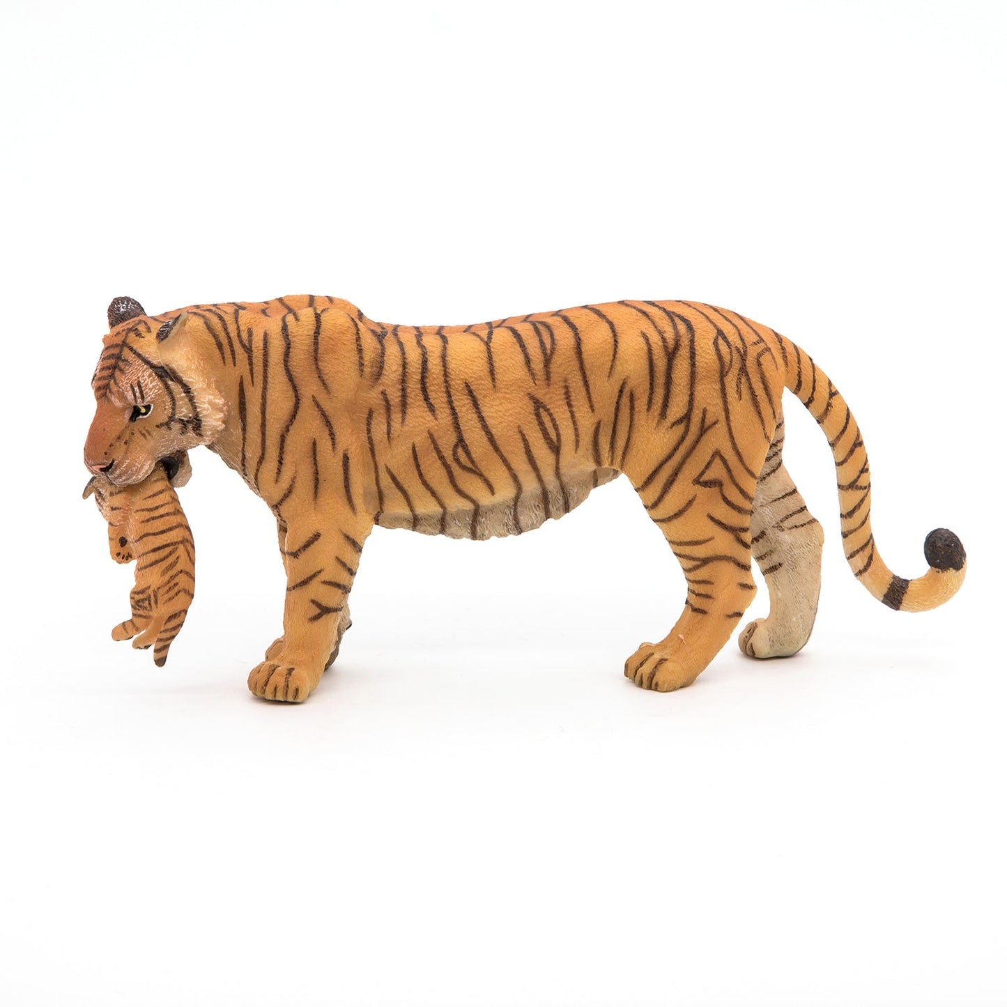Figurine Tigresse et son bébé