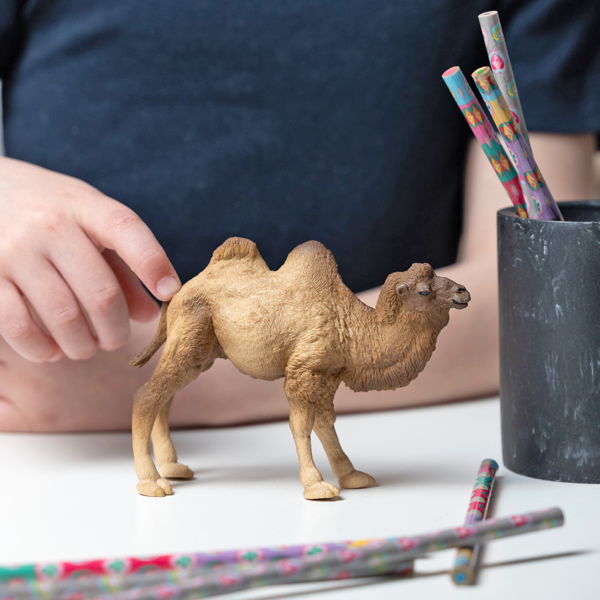 Bactrian Camel Figurine