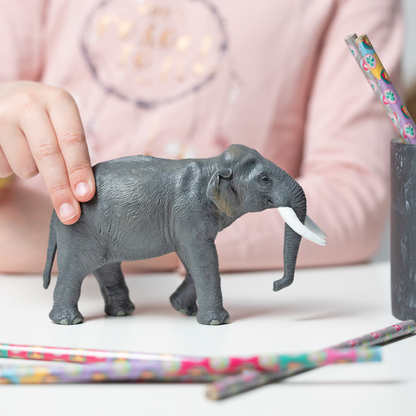 Figurine Éléphant d'Asie