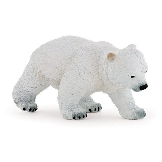 Figurine Bébé ours polaire marchant