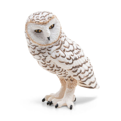 Snowy Owl Figurine