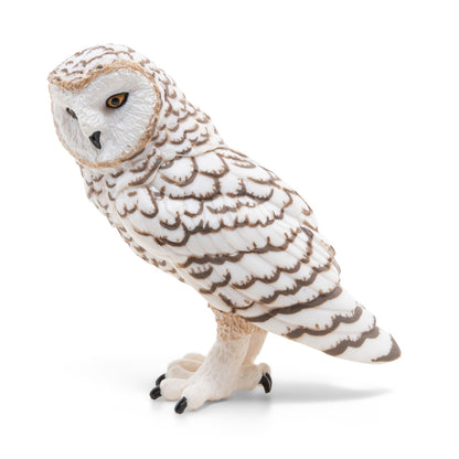 Snowy Owl Figurine