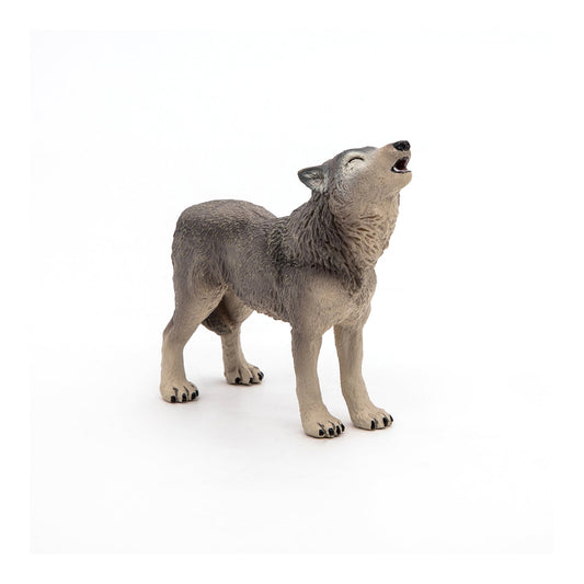 Figurine Loup hurlant