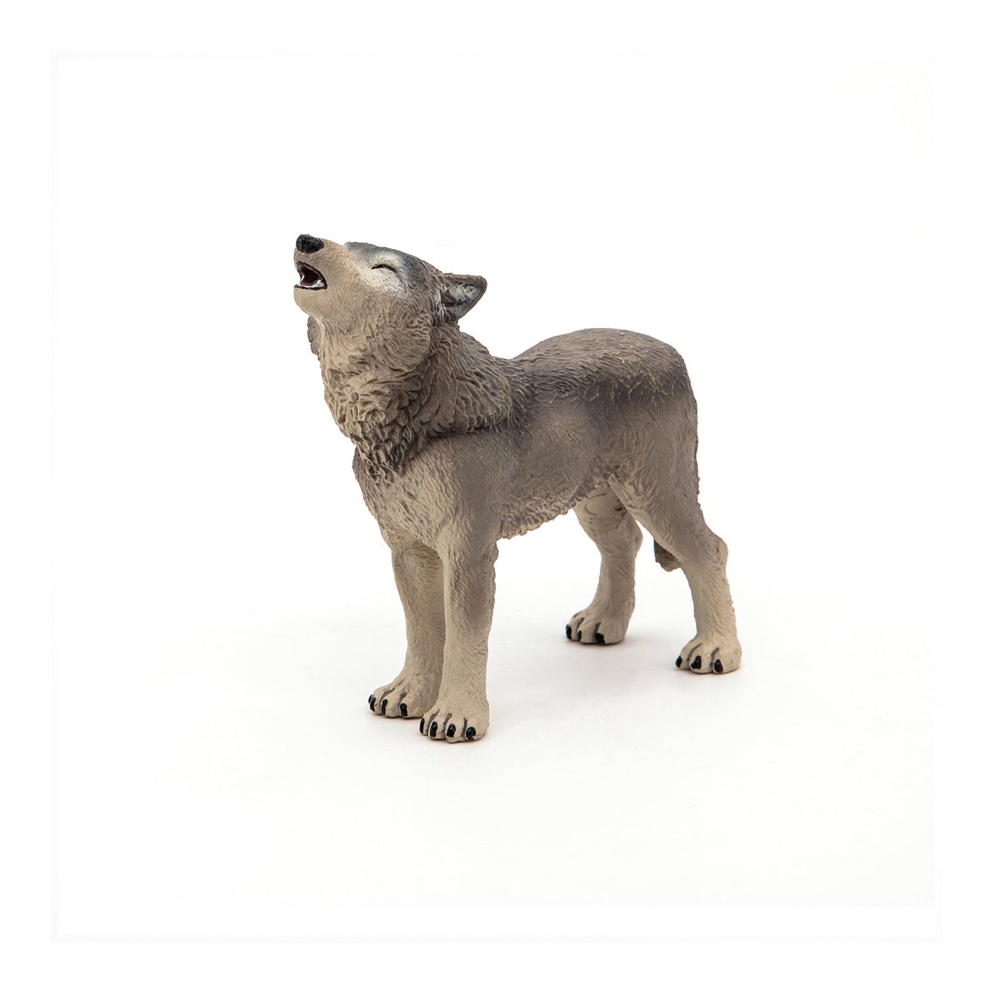 Figurine Loup hurlant