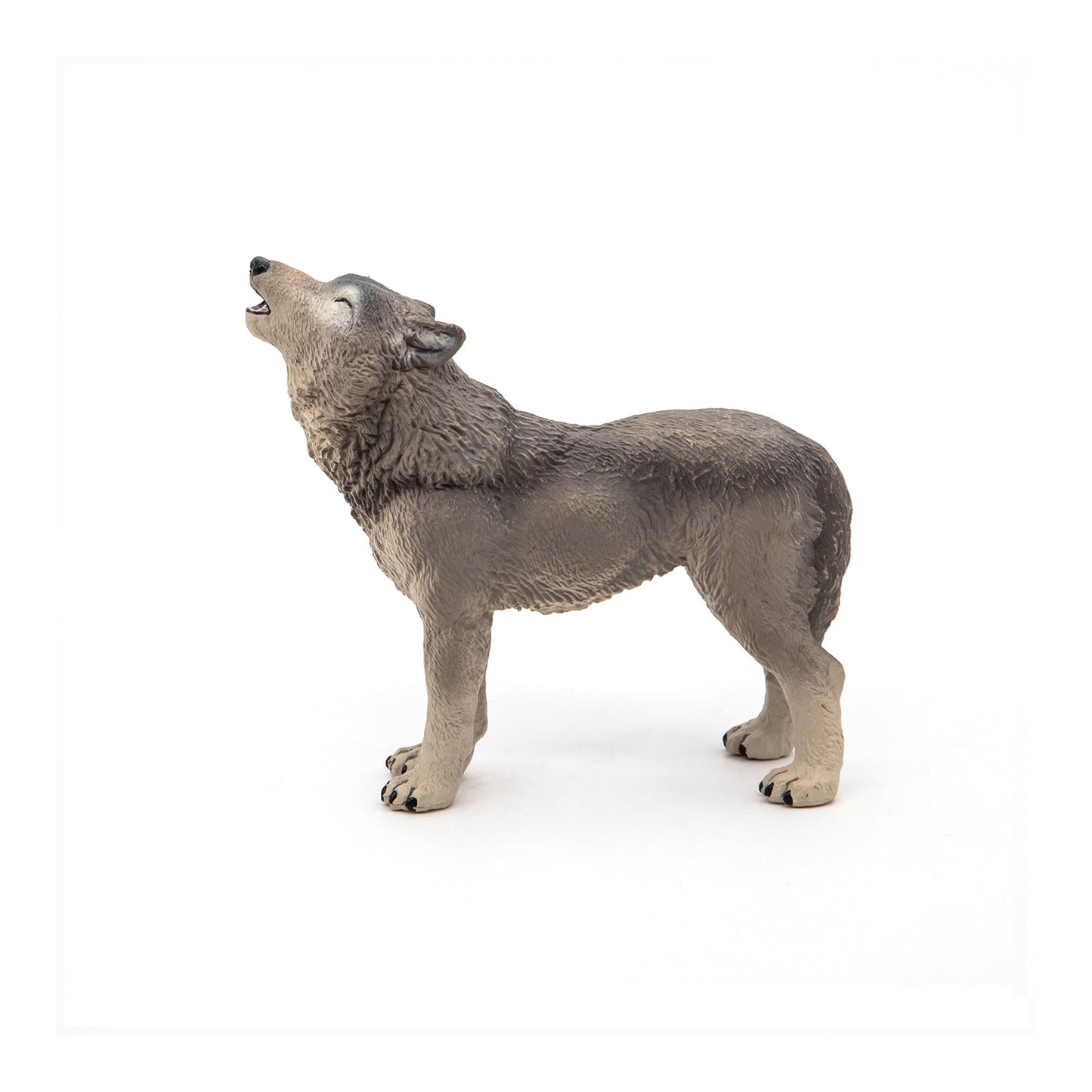 Figurine Loup hurlant
