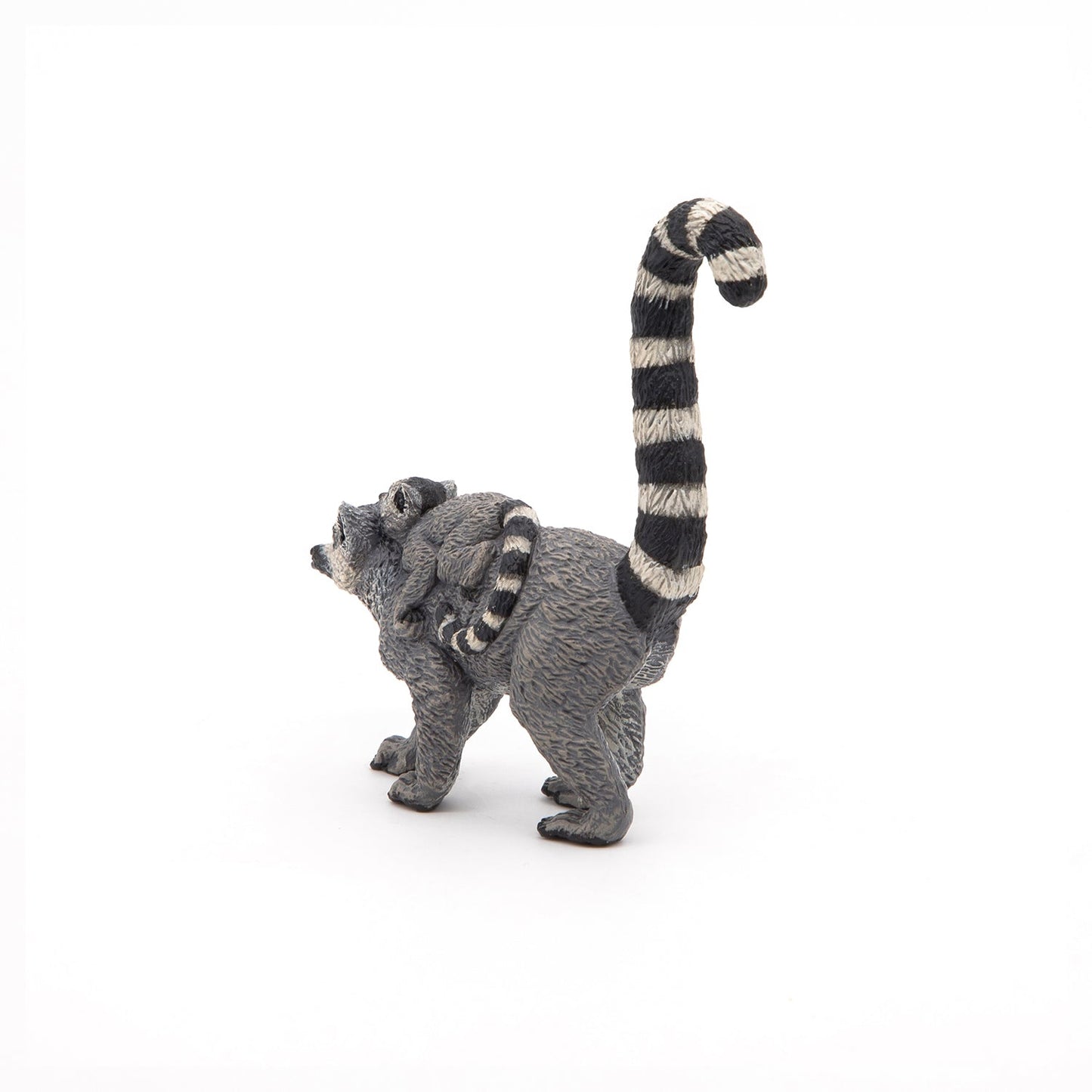 Lemur and Baby Figurine