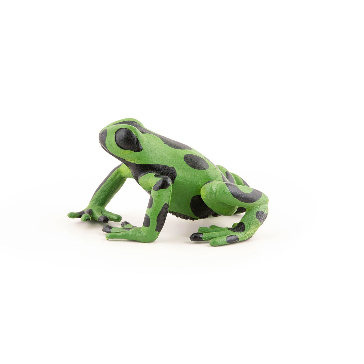 Green Ecuadorian Frog Figurine
