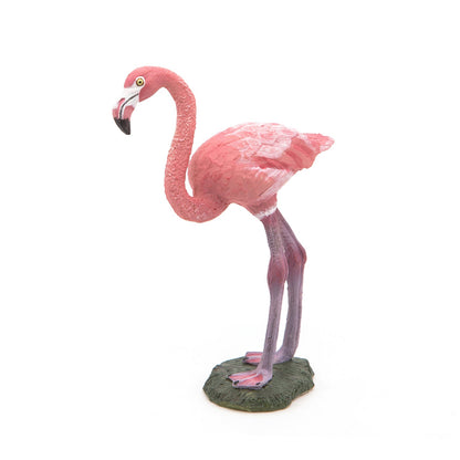 Figurine Flamant rose