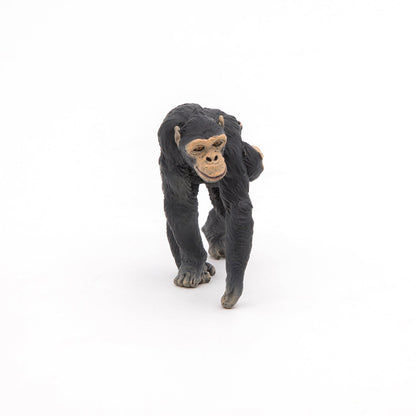 Chimpanzee and Baby Figurine