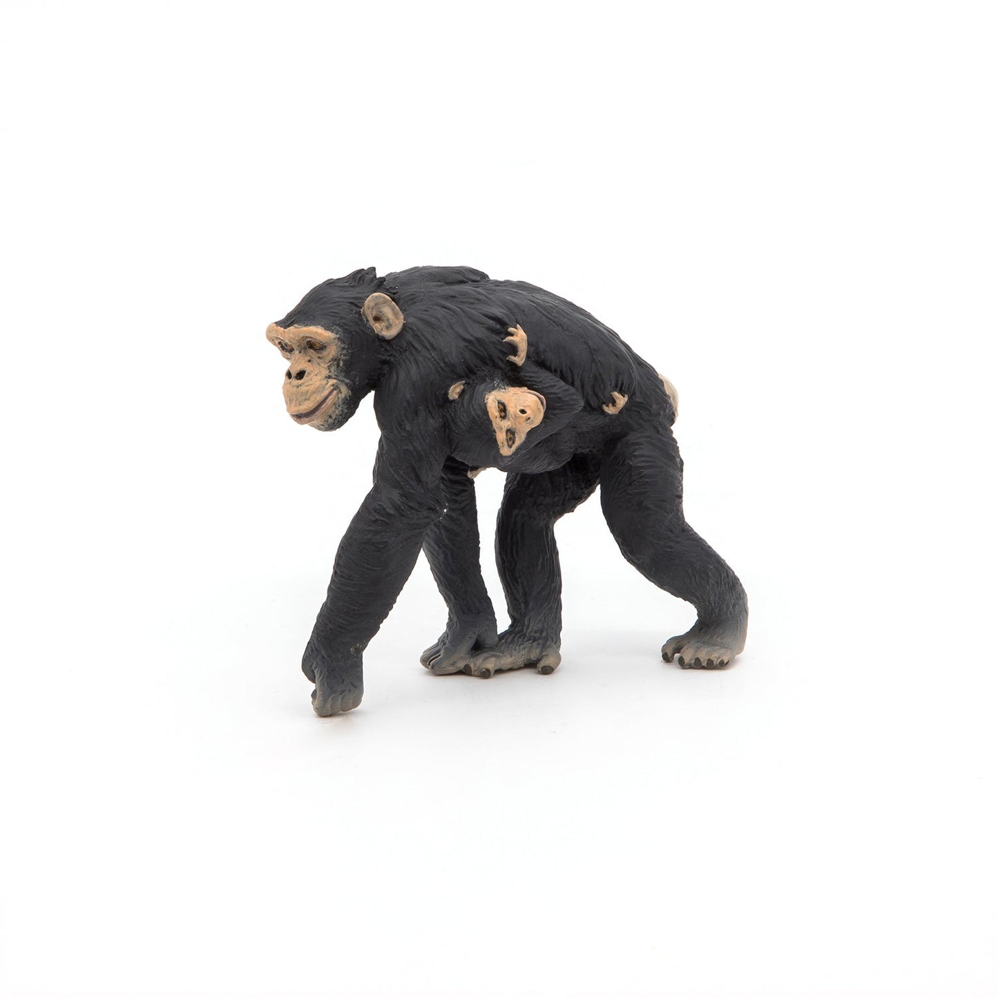 Chimpanzee and Baby Figurine