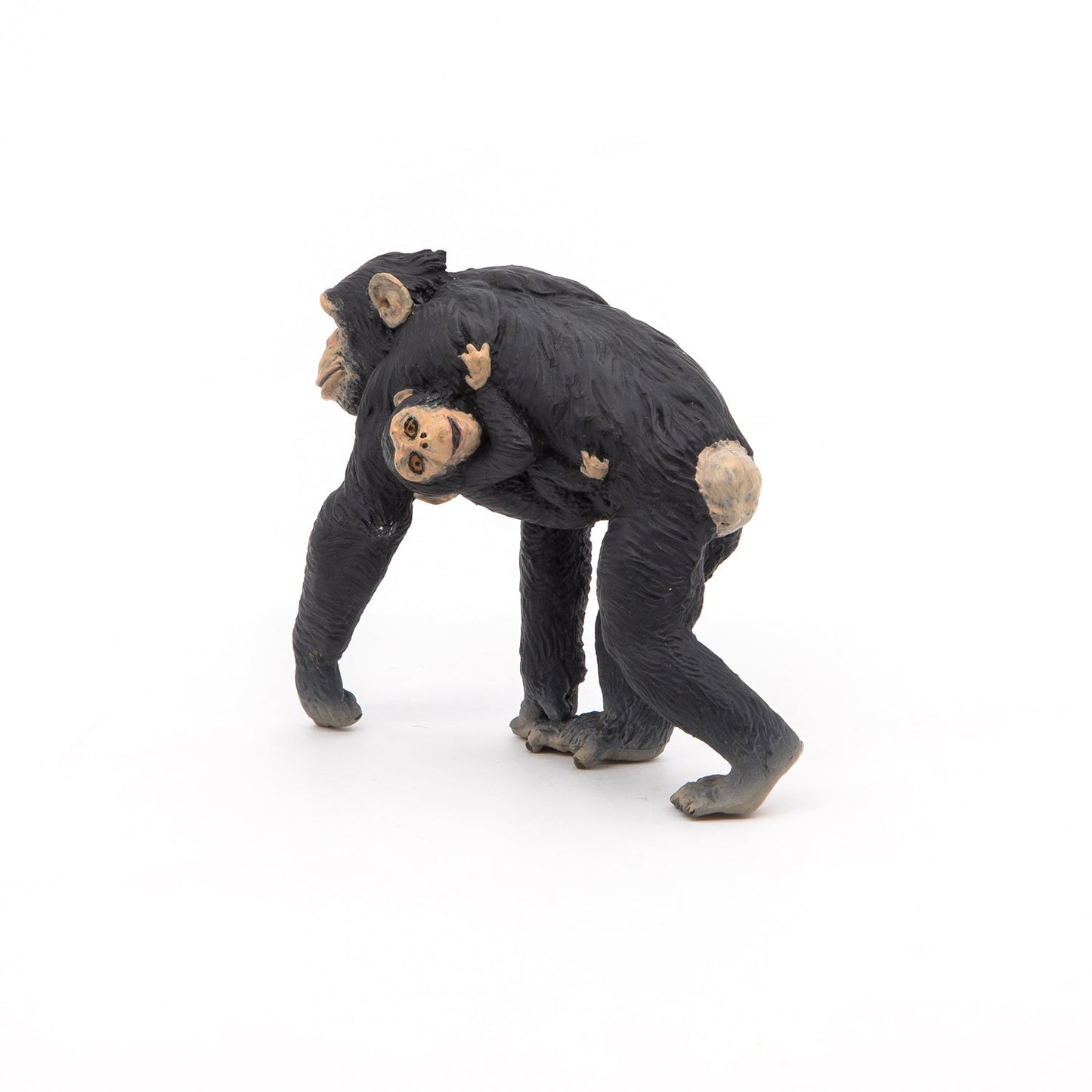 Chimpanzee and Baby Figurine