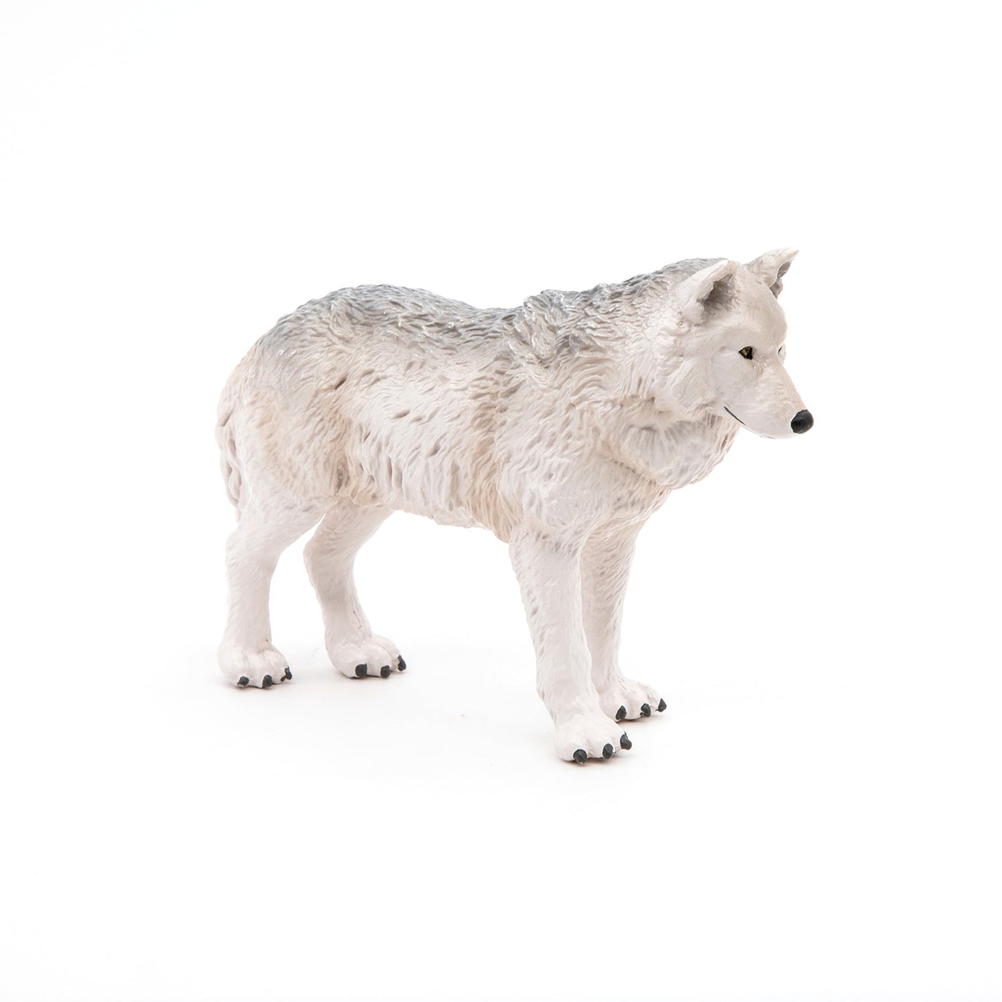 Polar Wolf Figurine