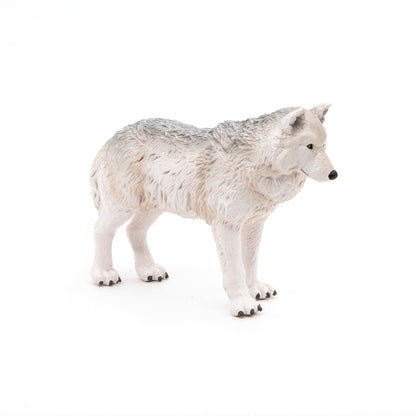 Polar Wolf Figurine