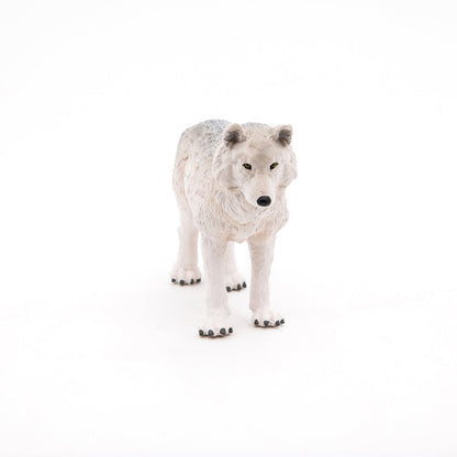 Polar Wolf Figurine