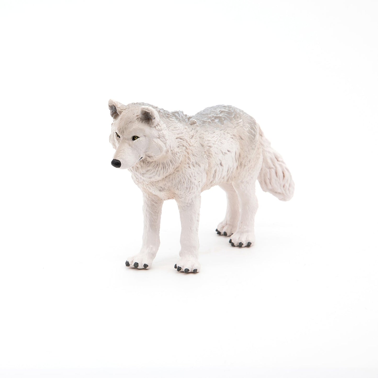 Polar Wolf Figurine