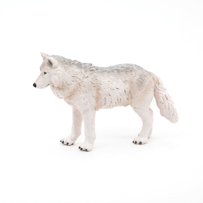 Polar Wolf Figurine