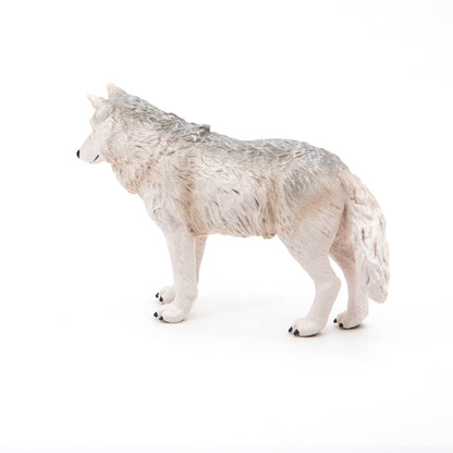 Polar Wolf Figurine