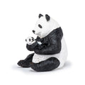 Sitting Panda and Cub Figurine