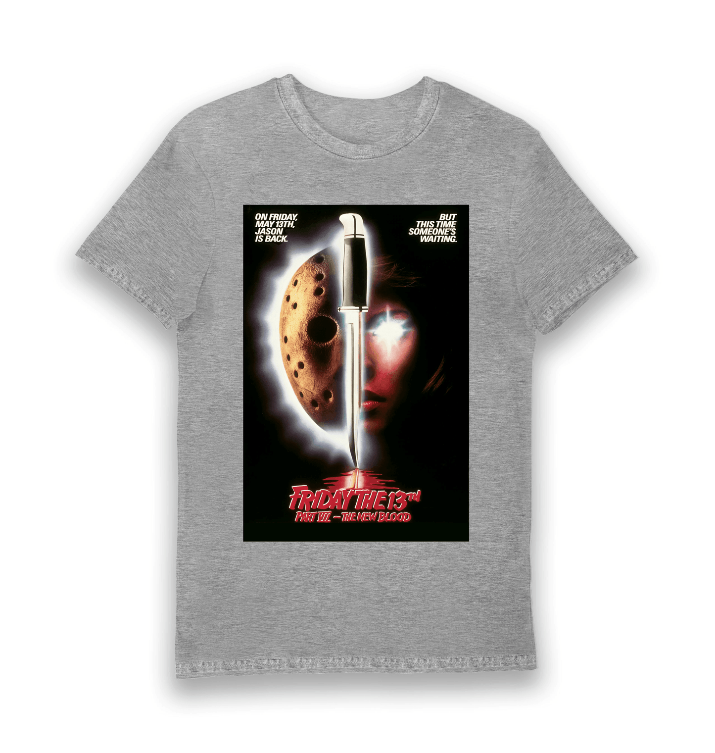 T-shirt adulte Friday the 13th Jason Is Back