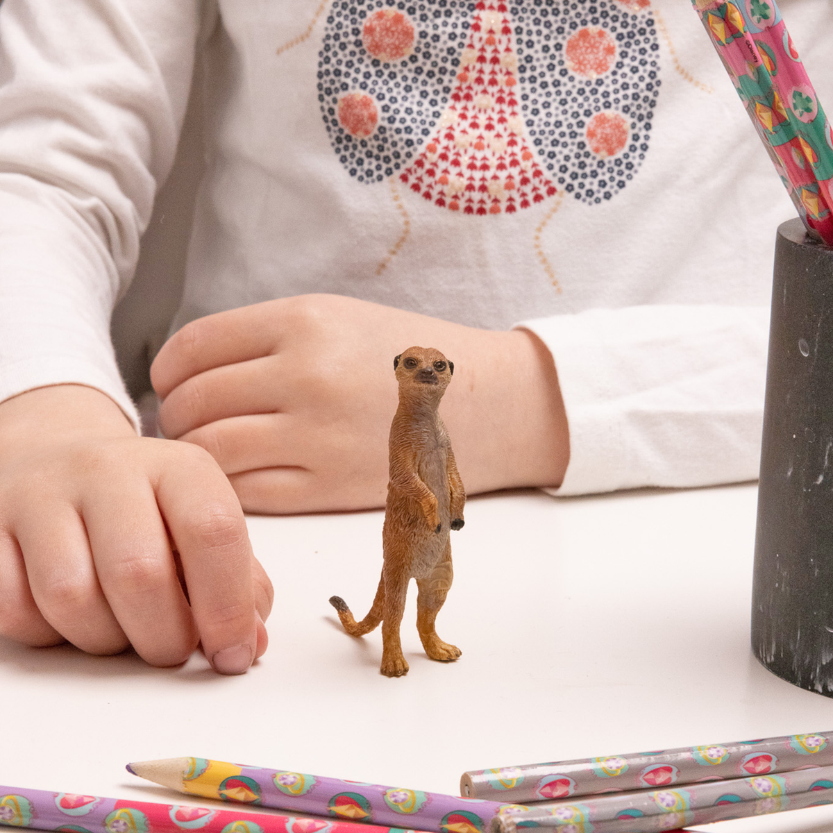 Figurine Suricate debout